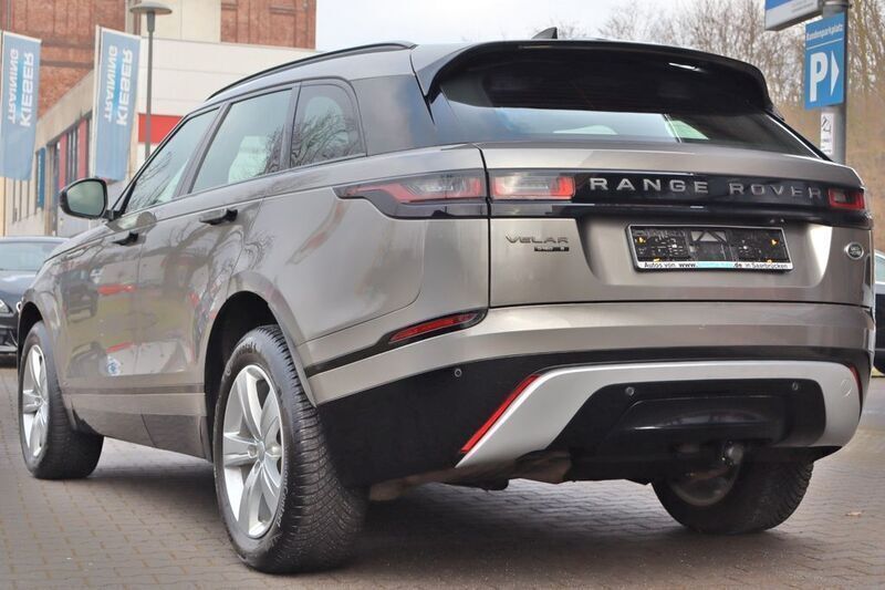 Gebraucht Land Rover Range Rover Velar R-Dynamic 179 PS (131 kW) 2017 Silber SUV