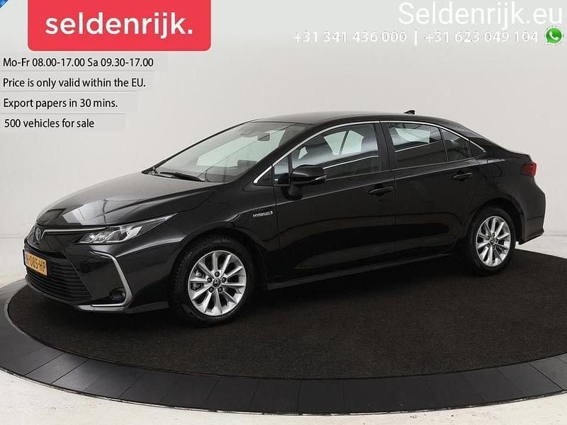 Schwarz Gebraucht 2020 Toyota Corolla Active Limousine | 19.400 € (Fairer Preis) - Bild 1/4