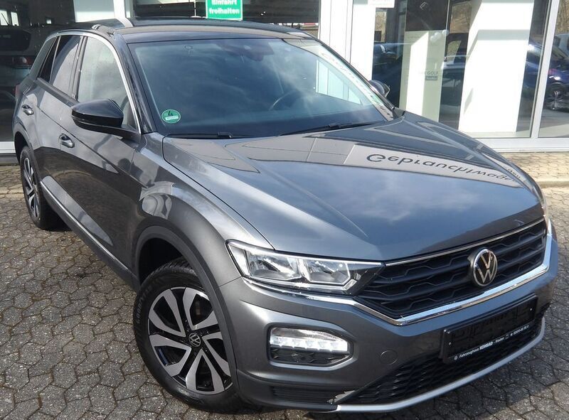 Grau Gebraucht 2021 VW T-Roc Active SUV | 21.750 € (Fairer Preis) - Bild 1/4