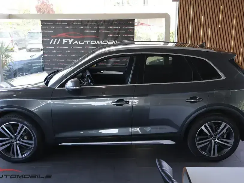 Gebraucht Audi Q5 S-Line 299 PS (219 kW) 2022 Grau SUV