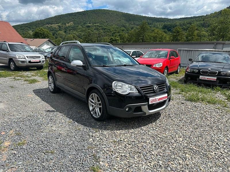 Gebraucht VW Polo Cross 101 PS (74 kW) 2008 Schwarz Kleinwagen