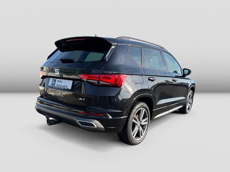 Gebraucht Seat Ateca 4Drive 190 PS (139 kW) 2021 Schwarz SUV