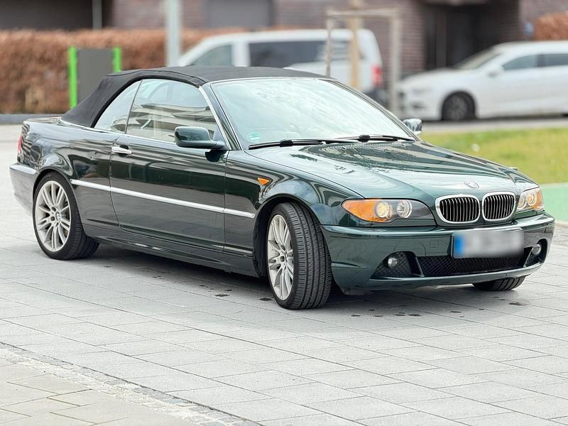 Gebraucht BMW 325 2004 Grün Cabrio