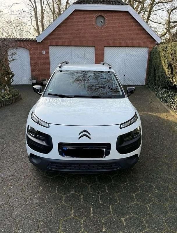 Gebraucht Citroën C4 Feel 82 PS (60 kW) 2016 Weiß SUV