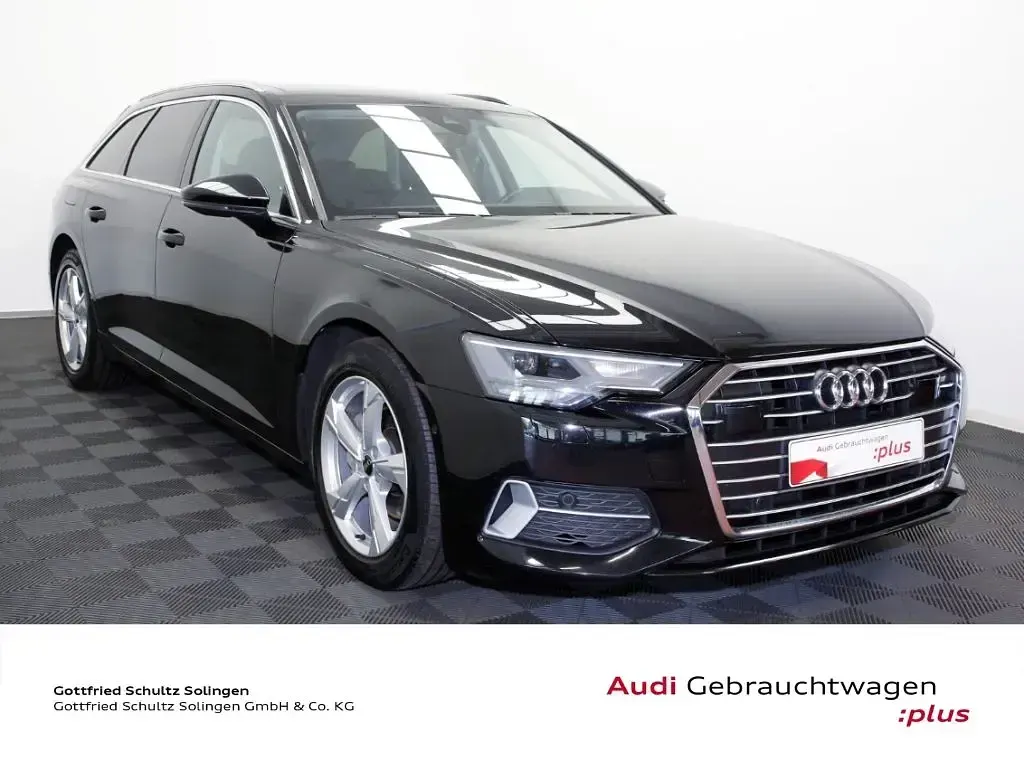 Gebraucht Audi A6 Sport 204 PS (150 kW) 2023 Schwarz Kombi