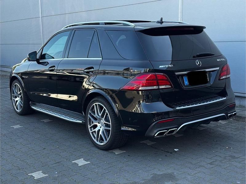 Gebraucht Mercedes GLE63 AMG AMG 585 PS (430 kW) 2016 Schwarz SUV