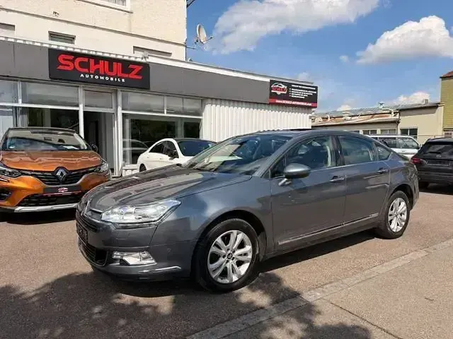 Gebraucht Citroën C5 Exclusive 156 PS (114 kW) 2011 Grau Limousine