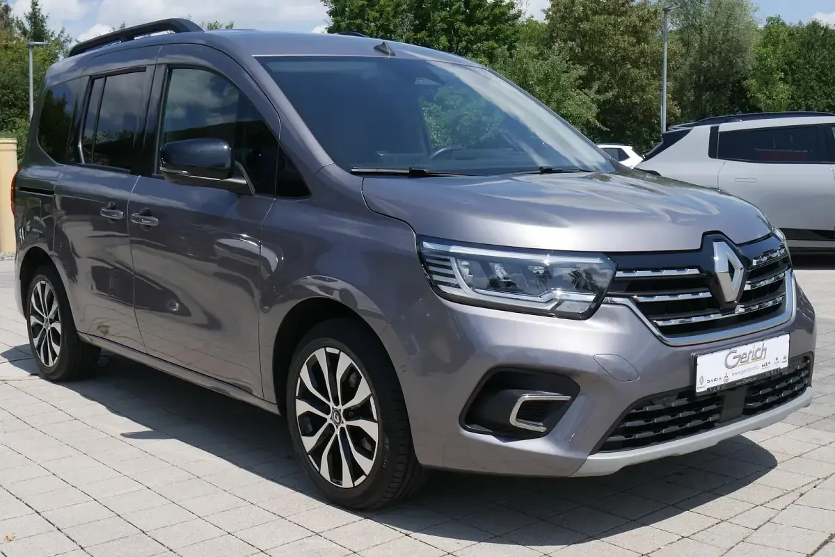 Gebraucht Renault Kangoo 116 PS (85 kW) 2023 Stahlgrau Van / Kleinbus