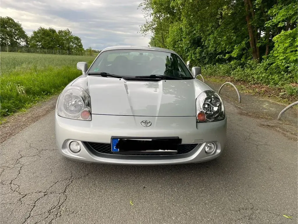 Gebraucht Toyota MR2 140 PS (102 kW) 2004 Silber Cabrio