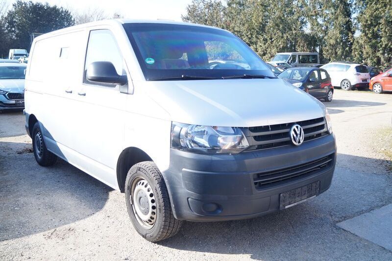 Gebraucht VW T5 140 PS (102 kW) 2015 Silber Van