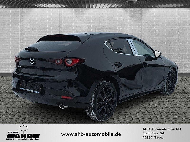 Neu Mazda 3 Nagisa 140 PS (102 kW) 2025 Jet black