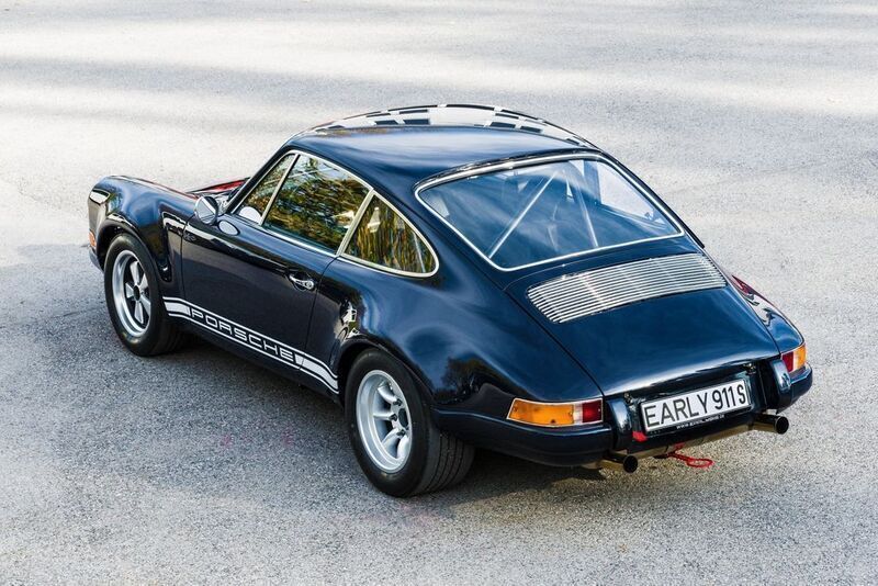 Gebraucht Porsche 911 260 PS (191 kW) 1971 Blau