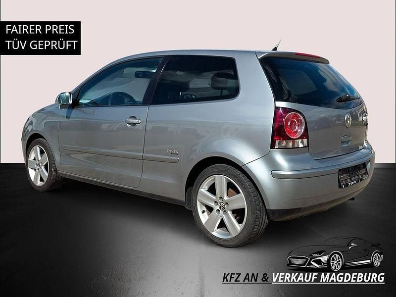 Gebraucht VW Polo Edition 60 PS (44 kW) 2008 Silber Kleinwagen