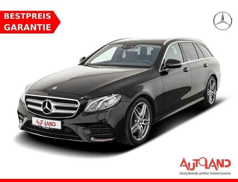 Gebraucht Mercedes E400 AMG line 340 PS (250 kW) 2019 Polarweiss Kombi