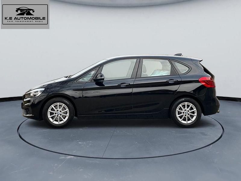 Gebraucht BMW 218 Basis 136 PS (100 kW) 2015 Schwarz Kombi