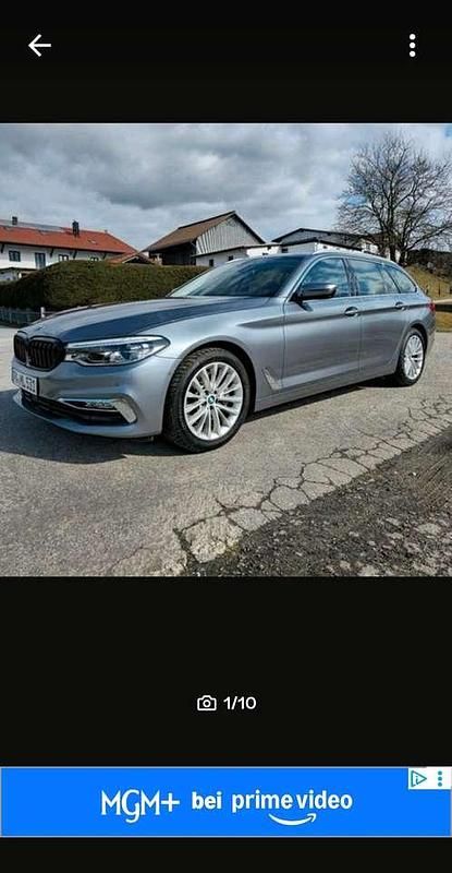 Grau Gebraucht 2018 BMW 530 Luxury Line Kombi | 21.000 € (Guter Preis) - Bild 1/4