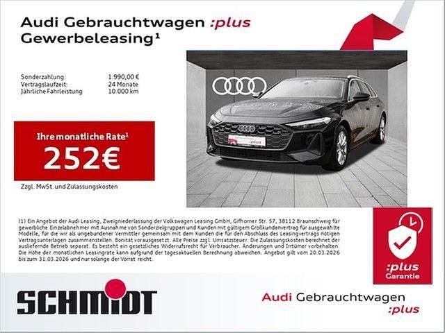 Gebraucht Audi A5 Ambiente 204 PS (150 kW) 2025 Mythosschwarz metallic Kombi