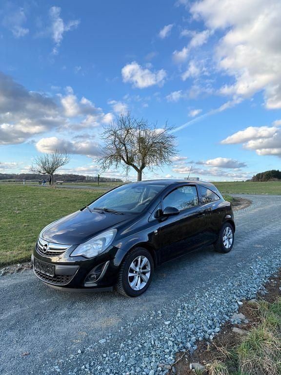 Gebraucht Opel Corsa Energy 69 PS (50 kW) 2014 Schwarz Kleinwagen