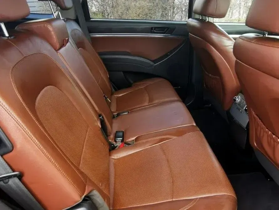 Gebraucht Hyundai Veracruz Premium 239 PS (175 kW) 2011 Weiß SUV