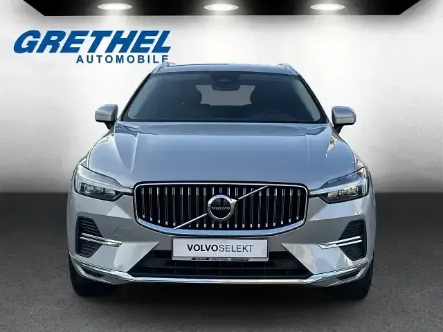 Brugt Volvo XC60 Plus 197 HK (144 kW) 2022 Sølv SUV