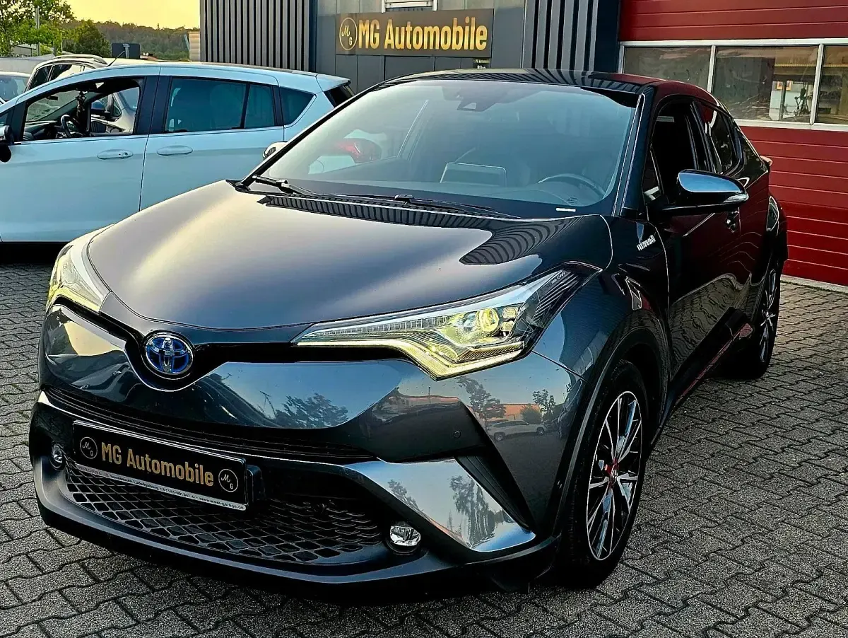 Gebraucht Toyota C-HR Lounge 98 PS (72 kW) 2018 Grau SUV