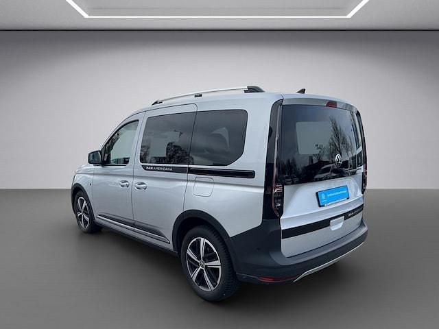 Gebraucht VW Caddy Life 122 PS (89 kW) 2023 Silber Van / Kleinbus