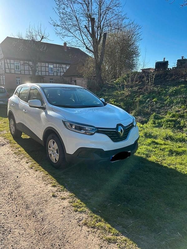 Usata Renault Kadjar 130 CV (95 kW) 2017 Bianco SUV