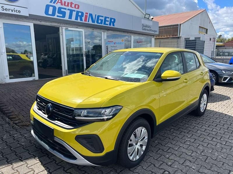 Gelb Neu 2025 VW T-Cross SUV | 21.990 € (Guter Preis) - Bild 1/4