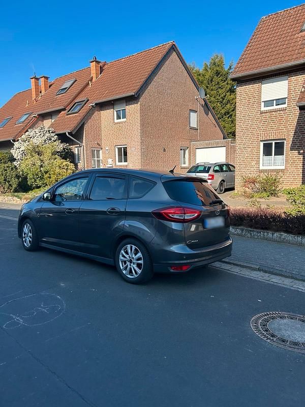 Gebraucht Ford C-MAX 110 PS (80 kW) 2015 Grau Van / Kleinbus