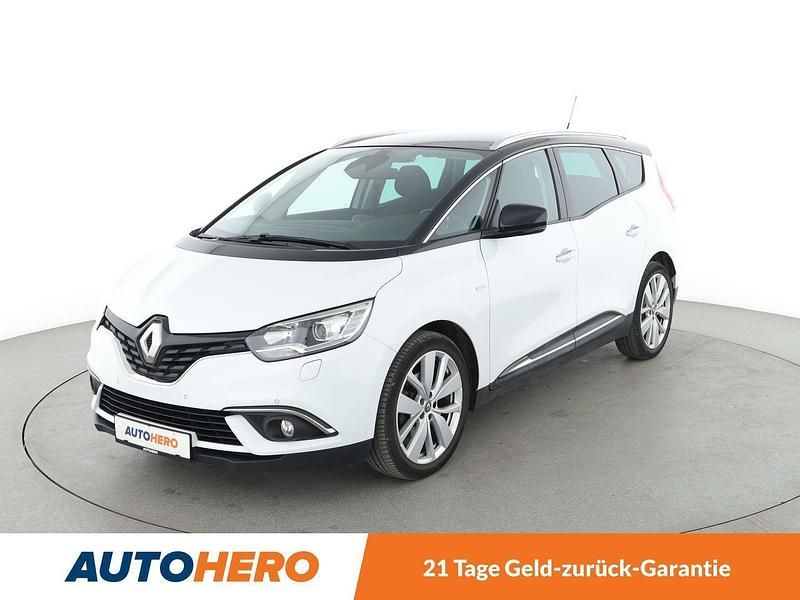 Weiß Gebraucht 2019 Renault Grand Scénic IV LIMITED Van / Kleinbus | 16.350 € (Fairer Preis) - Bild 1/3