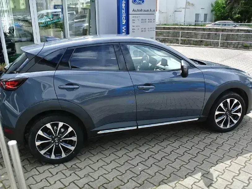 Brugt Mazda CX-3 Selection 121 HK (88 kW) 2021 Grå SUV
