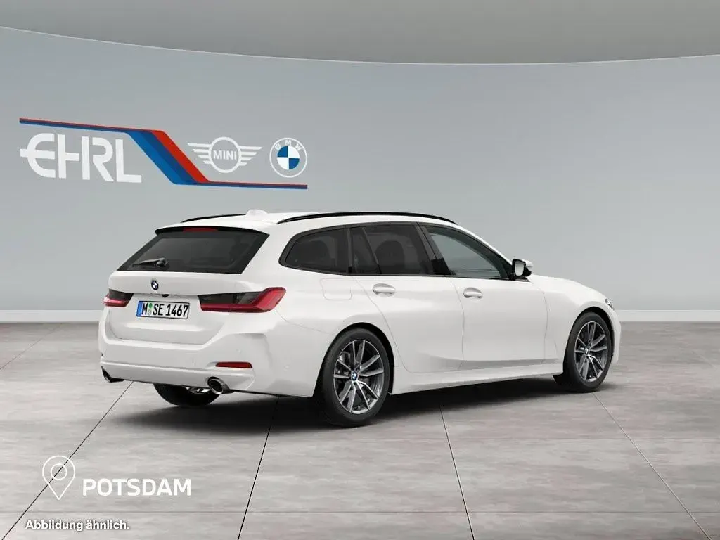 Gebraucht BMW 320 Shadowline 184 PS (135 kW) 2023 Weiß Limousine