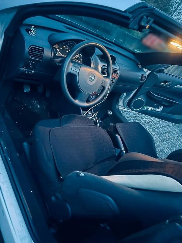 Gebraucht Opel Tigra 100 PS (73 kW) 2005 Grau Cabrio