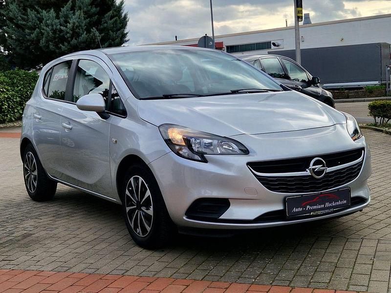 Gebraucht Opel Corsa Edition 90 PS (66 kW) 2017 Silber Kleinwagen