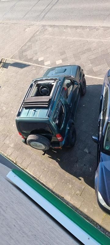 Gebraucht Suzuki Jimny 86 PS (63 kW) 2002 Grün SUV