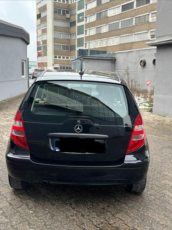 Gebraucht Mercedes A150 95 PS (69 kW) 2005 Schwarz Van / Kleinbus