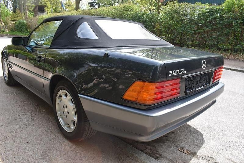 Gebraucht Mercedes SL500 326 PS (239 kW) 1992 Schwarz Cabrio