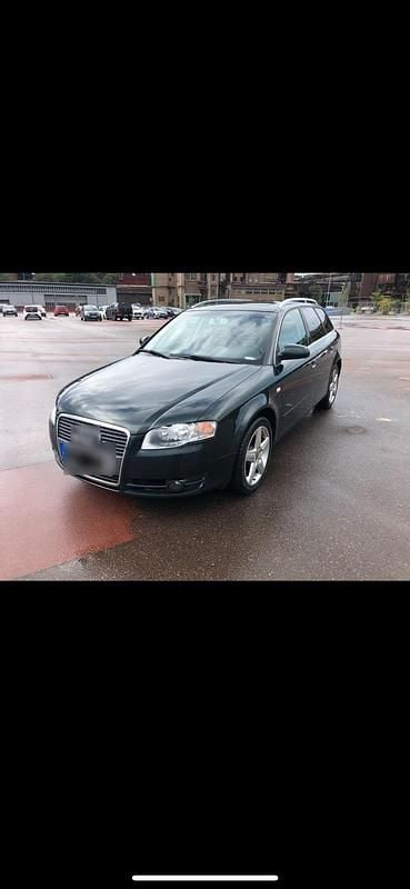 Gebraucht Audi A4 179 PS (131 kW) 2006 Grün Kombi