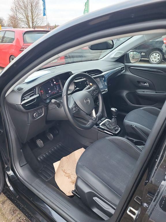 Gebraucht Opel Corsa Elegance 101 PS (74 kW) 2022 Schwarz Kleinwagen