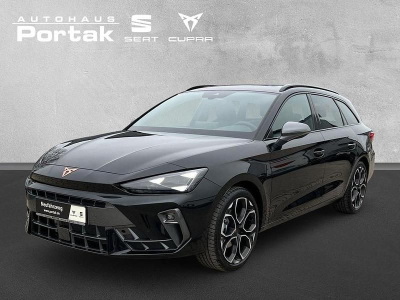 Schwarz Gebraucht 2025 Cupra Leon Limousine | 39.944 € - Bild 1/4