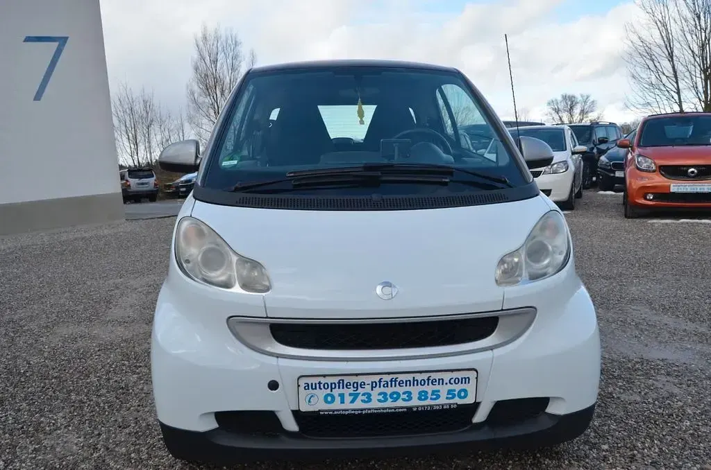 Gebraucht Smart ForTwo Coupé 71 PS (52 kW) 2009 Weiß Coupé