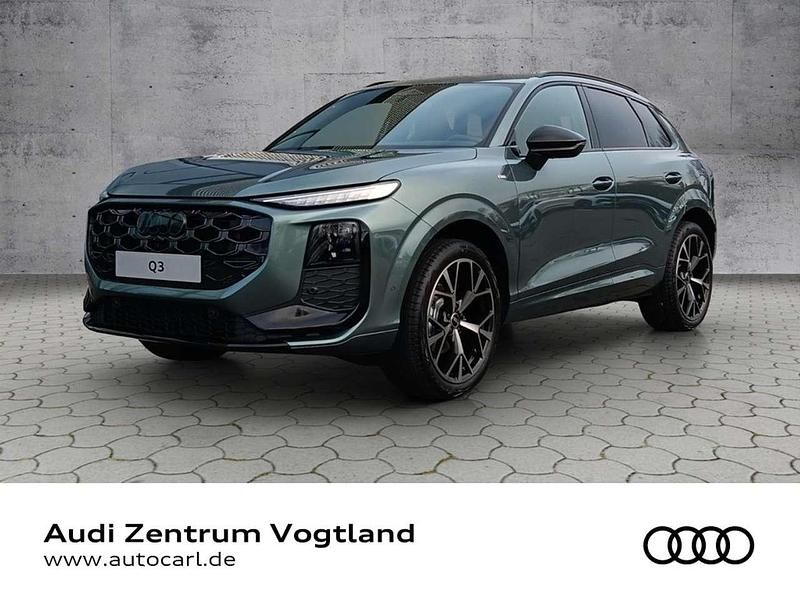 Salbeigrün metallic Neu 2025 Audi Q3 Sport SUV | 52.380 € (Fairer Preis) - Bild 1/4