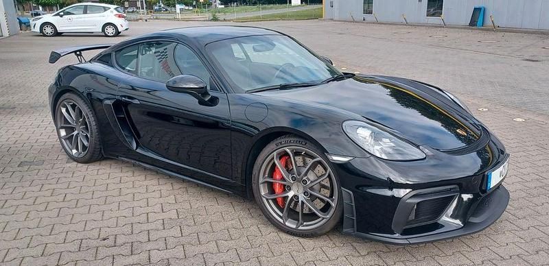 Schwarz Gebraucht 2020 Porsche Cayman GT4 Coupé | 89.500 € (Guter Preis) - Bild 1/4