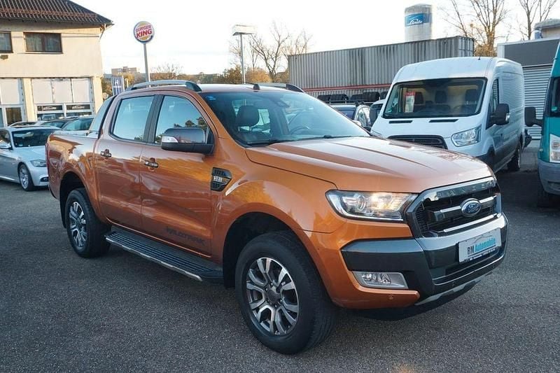 Orange Gebraucht 2017 Ford Ranger Wildtrack Abholung | 20.900 € (Superpreis) - Bild 1/4