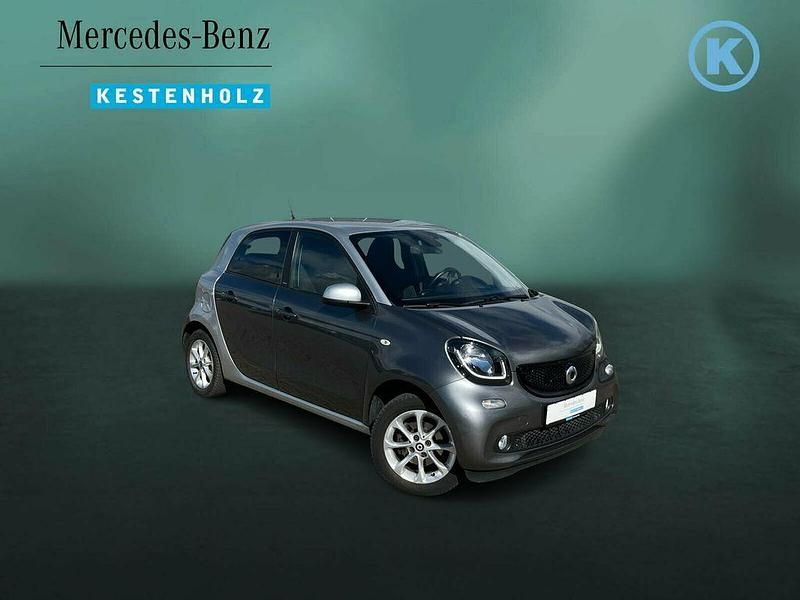 Gebraucht Smart ForFour Passion 90 PS (66 kW) 2019 Graphite grey Kleinwagen