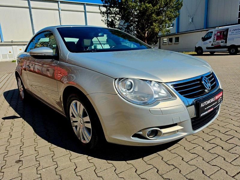 Occasion VW Eos 122 ch (89 kW) 2010 Argent Cabriolet