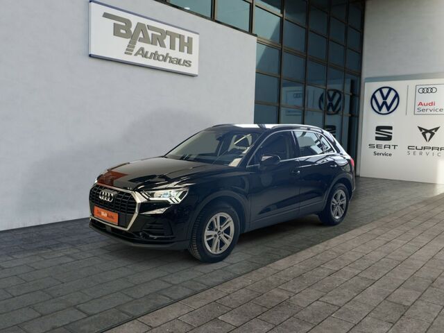 Schwarz Gebraucht 2022 Audi Q3 Ambiente SUV | 37.990 € (Etwas zu teuer) - Bild 1/2