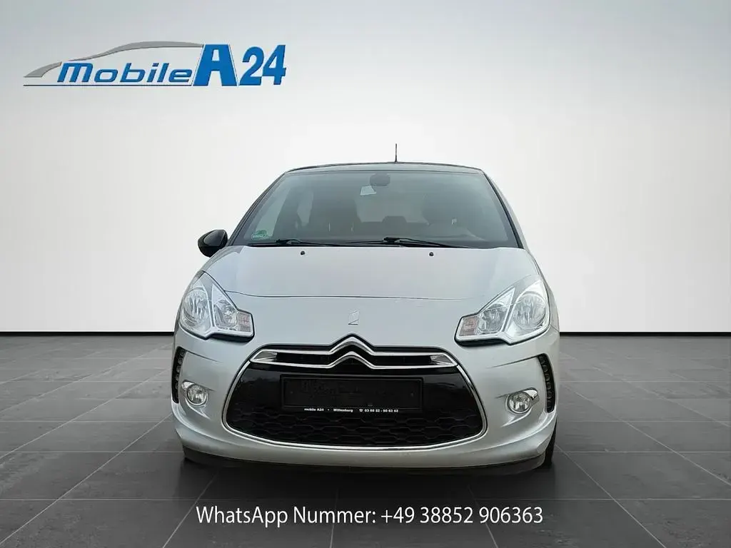Gebraucht Citroën DS3 120 PS (88 kW) 2012 Silber Kleinwagen