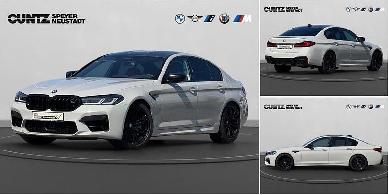 Sonderlackierung Gebraucht 2022 BMW M5 Competition Edition Limousine | 81.250 € (Fairer Preis) - Bild 1/4