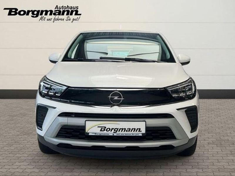 Gebraucht Opel Crossland X 2021 Weiss SUV